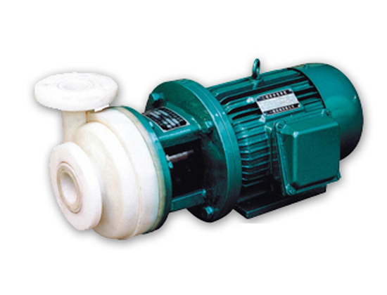 PF(FS)強(qiáng)耐腐蝕塑料化工離心泵